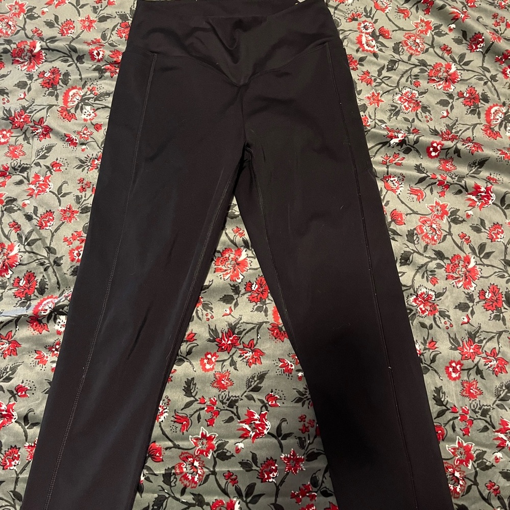 Pink Active Leggings
